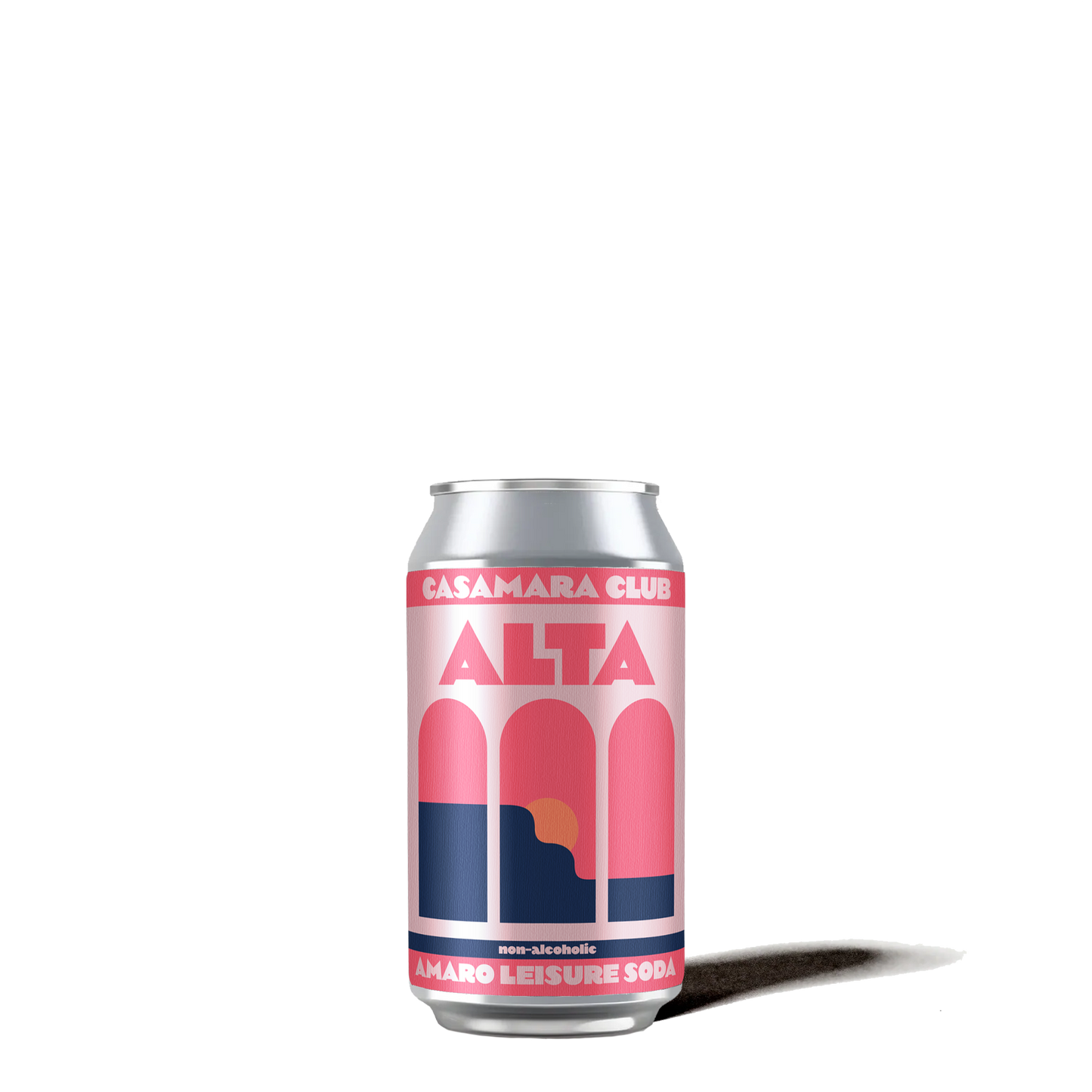 Alta cans, classic aperitivo — Italian style botanical soda