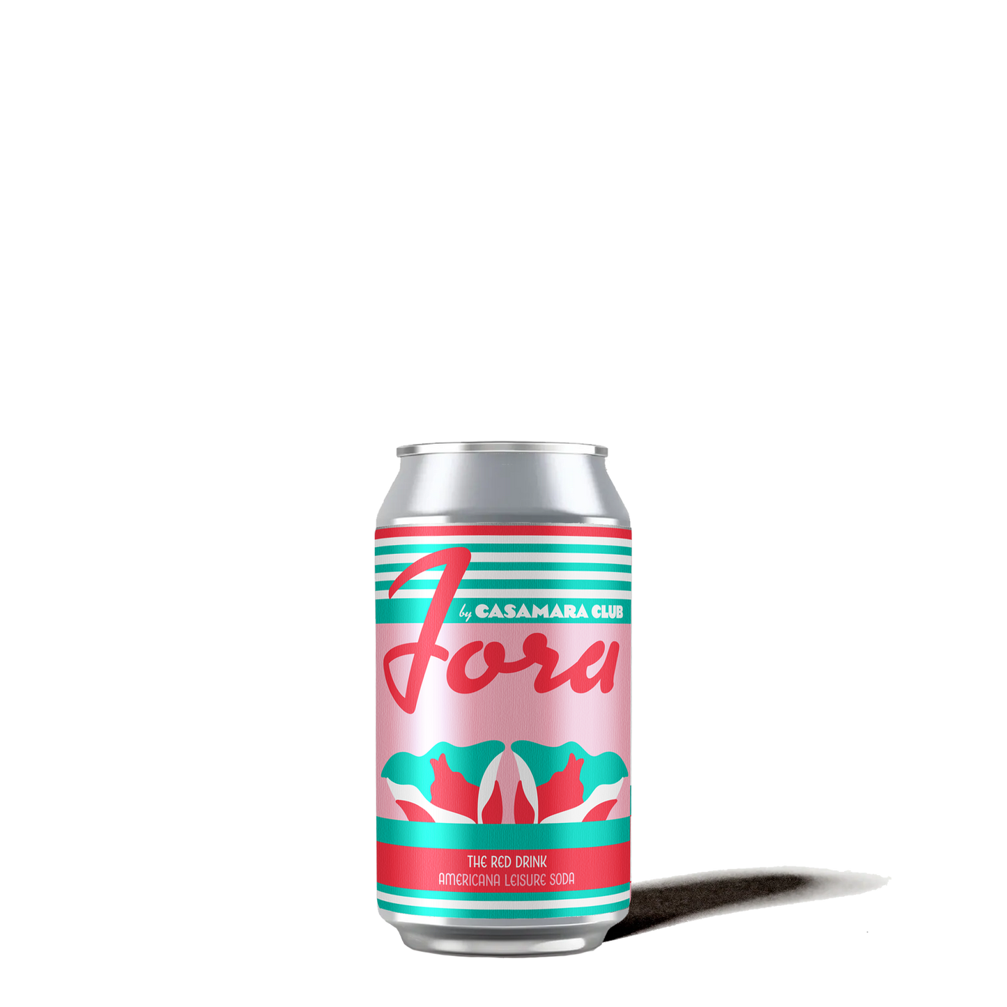 Fora cans, strawberry blossom — Garden District botanical soda