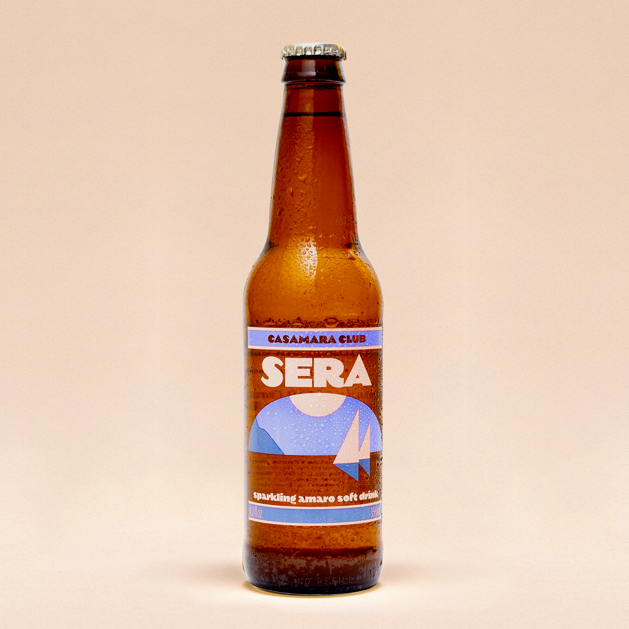 Riviera Apéro Spritz, Non-Alcoholic | SERA bottles by Casamara Club Riviera Apéro Spritz, Non-Alcoholic | SERA bottles by Casamara Club