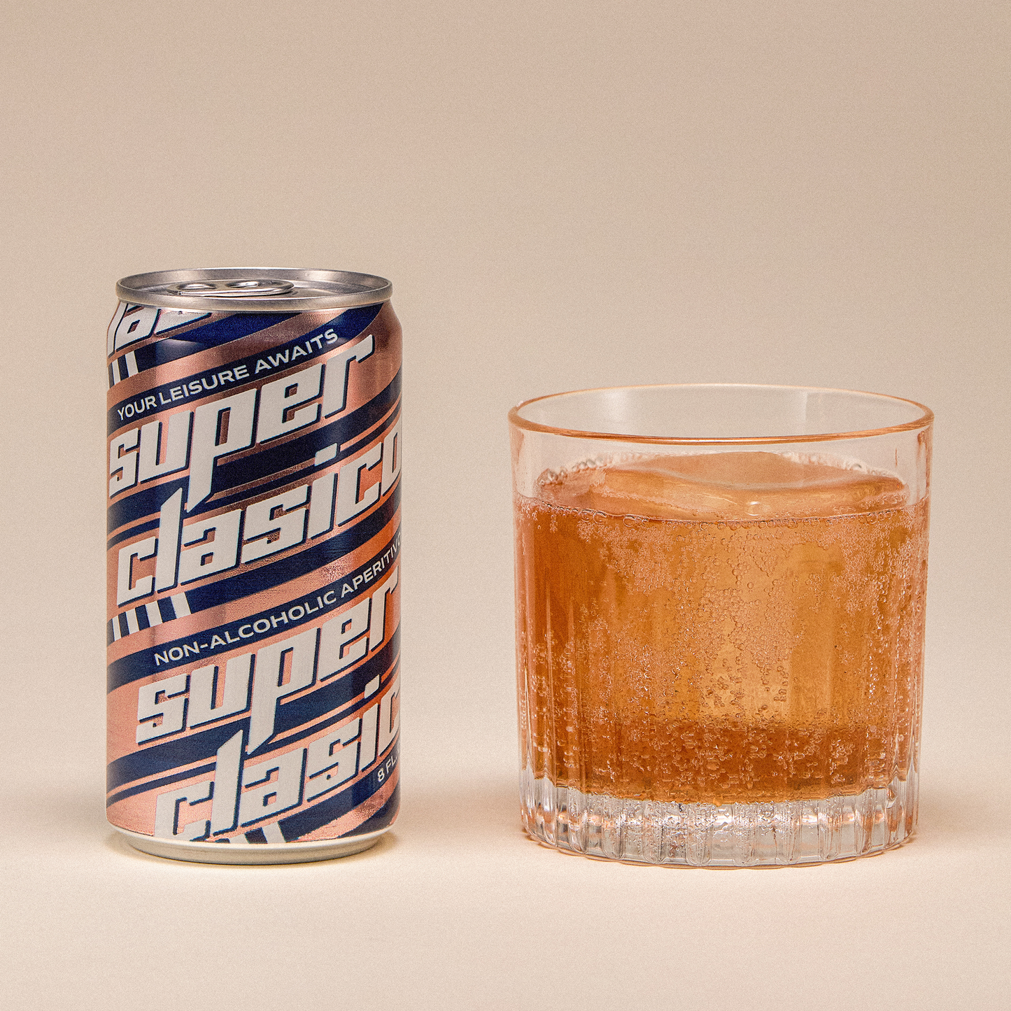 Non-Alcoholic Aperitivo Cocktail — SUPERCLASICO