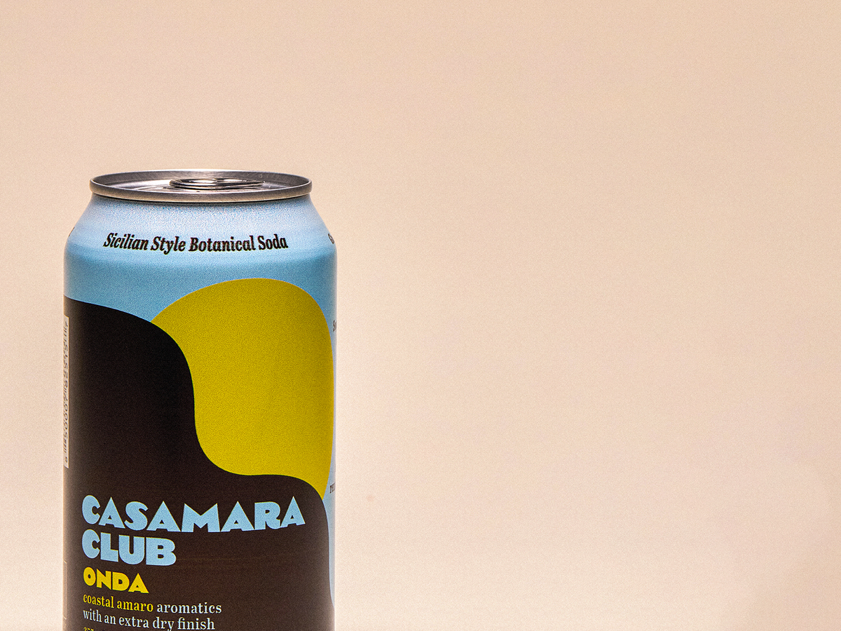 Sicilian Coastal Botanical Soda | ONDA by Casamara Club