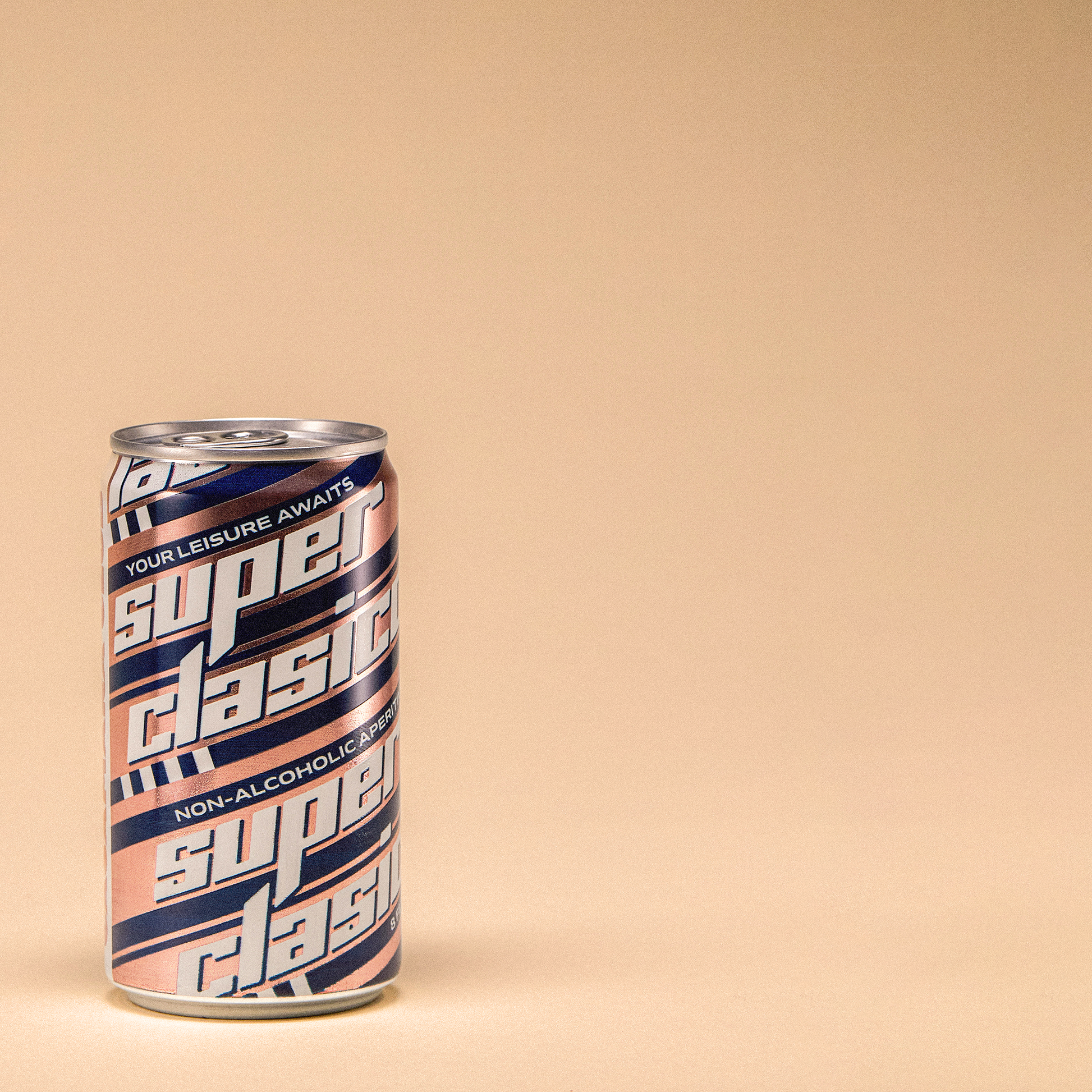 Non-Alcoholic Aperitivo Cocktail — SUPERCLASICO — single can