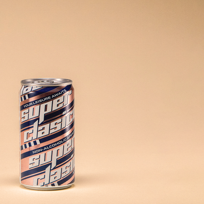 Non-Alcoholic Aperitivo Cocktail — SUPERCLASICO — single can