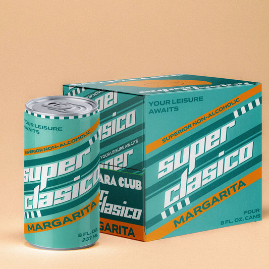 Non-Alcoholic Margarita — SUPERCLASICO