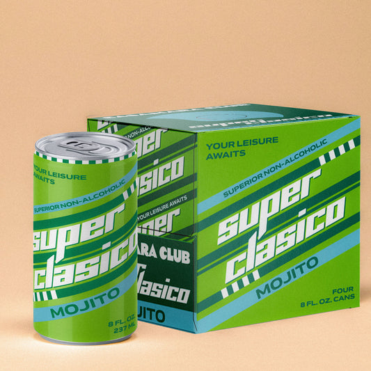 Non-Alcoholic Mojito — SUPERCLASICO