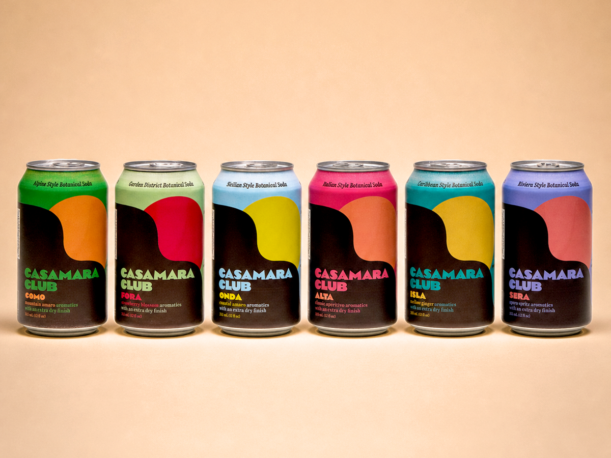 Botanical Soda Set | On Award-Winning Menus Nationwide | Casamara Club