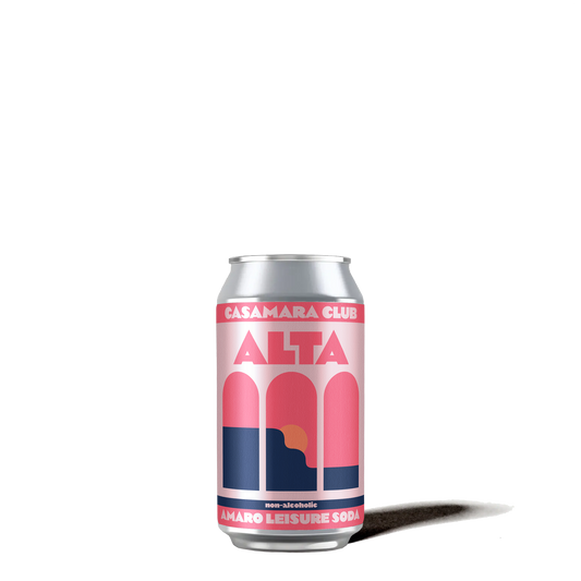 Alta cans, the aperitivo leisure soda