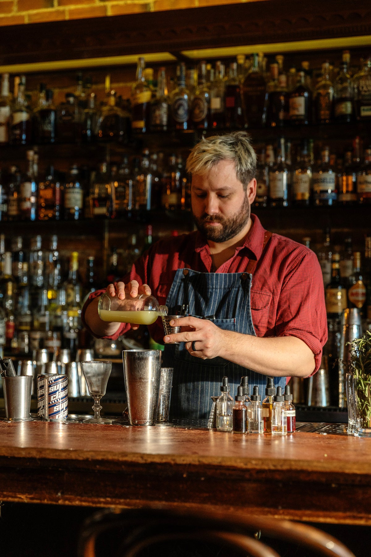 Casamara Club served at the bar
