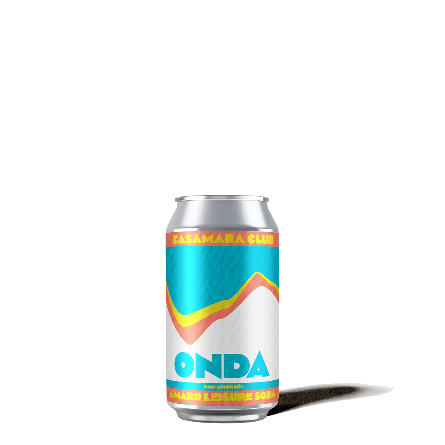 Onda cans, coastal amaro — Sicilian style botanical soda