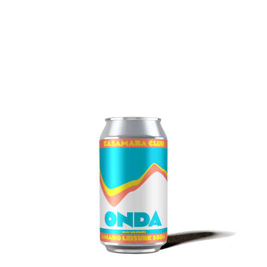 Onda cans, the wild limonata leisure soda