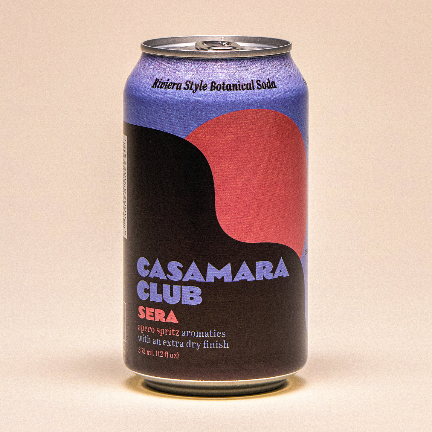 Sera cans, apero spritz — Riviera style botanical soda