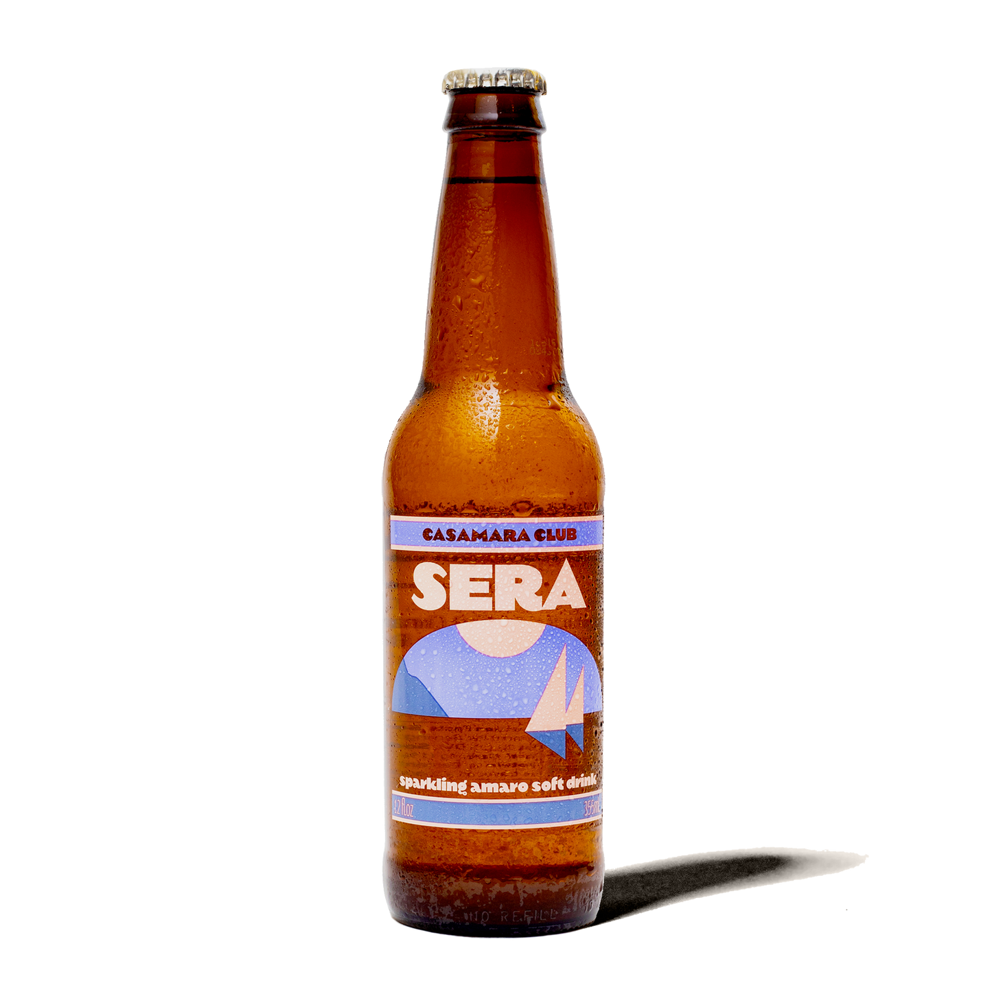 Sera bottles, apero spritz — Riviera style botanical soda