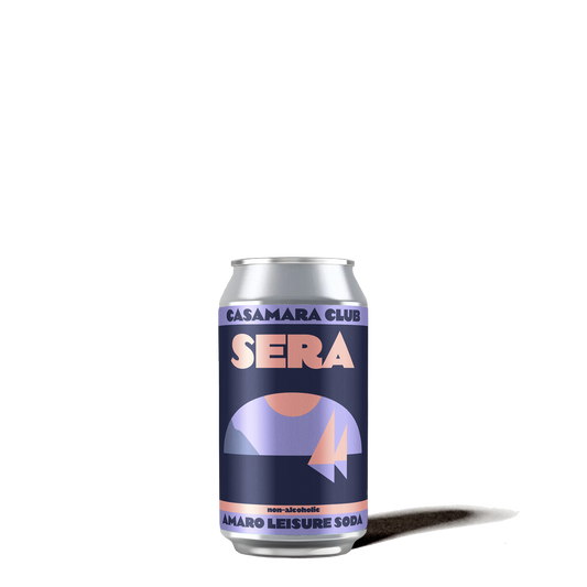 Sera cans, the afterglow spritz leisure soda