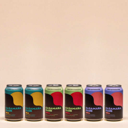 Endless Summer botanical sodas, VARIETY