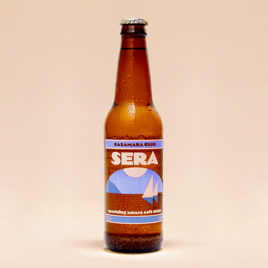 Riviera-style botanical soda — apero spritz, SERA bottles