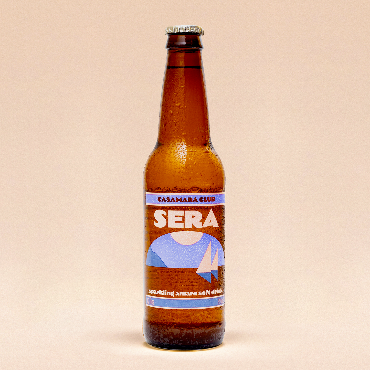 Sera bottles, apero spritz — Riviera style botanical soda