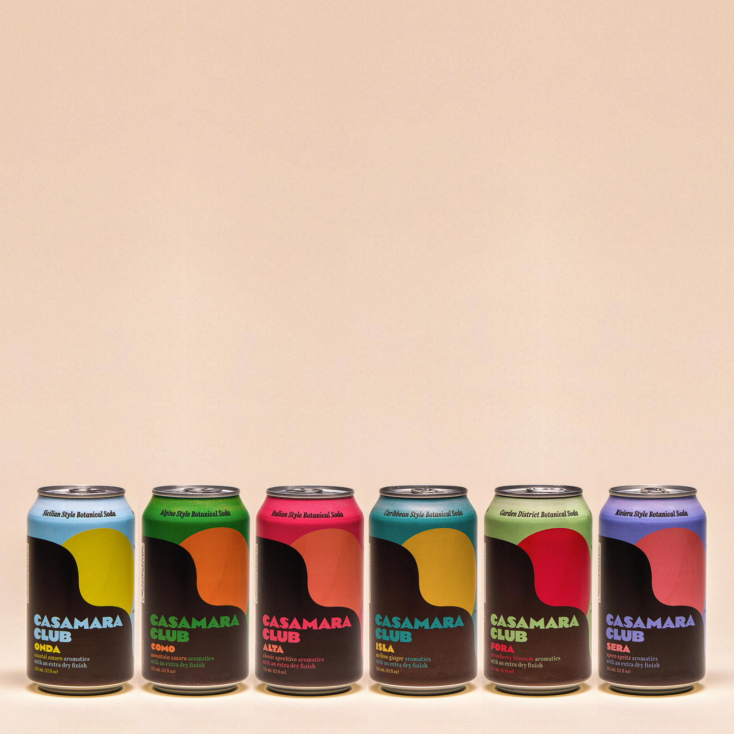 Variety Case, Transatlantic botanical sodas